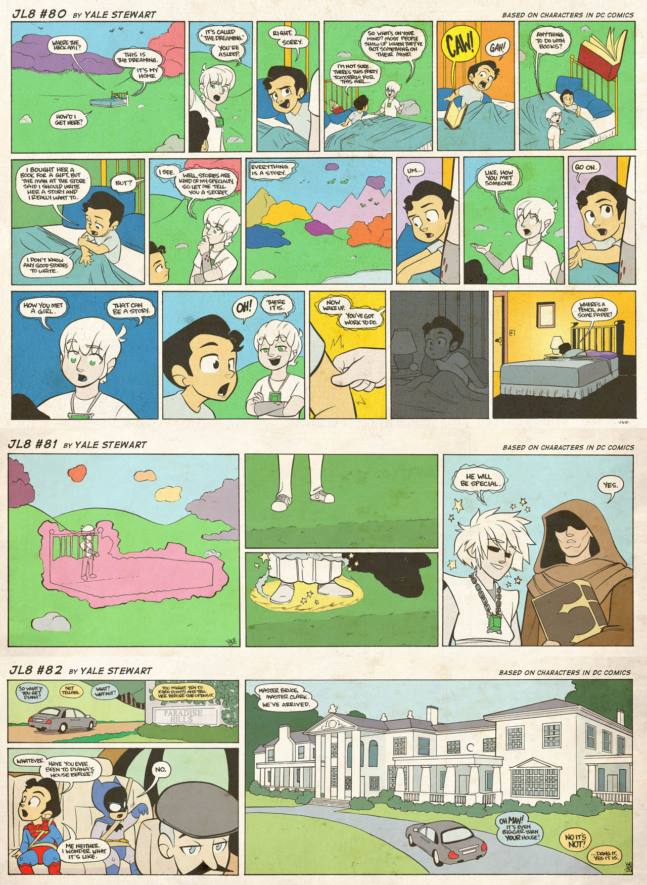 Read online JL8 – The Complete Collection comic -  Issue # TPB (Part 1) - 41