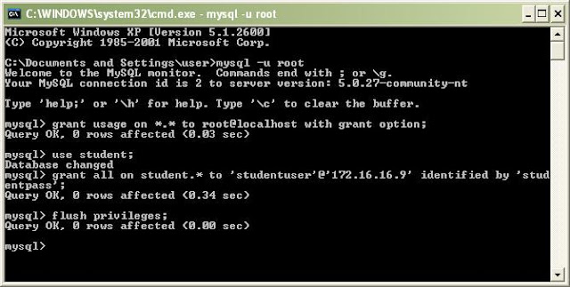 Dhafiq Sagara: Database Link Oracle dan MySQL | Tutorial: Java PHP C++ ...