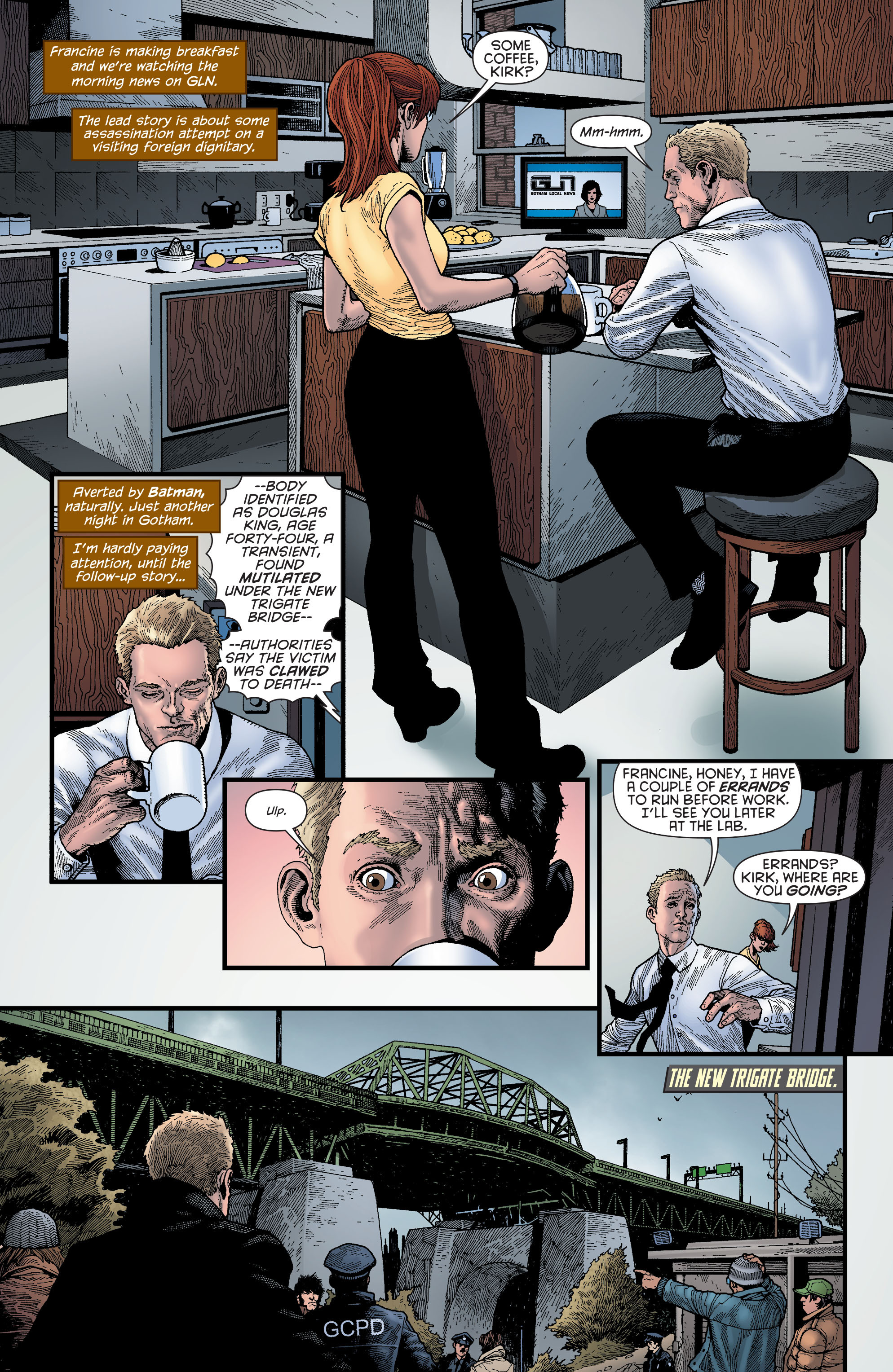 Read online Batman: Detective Comics comic -  Issue # TPB 4 - 106