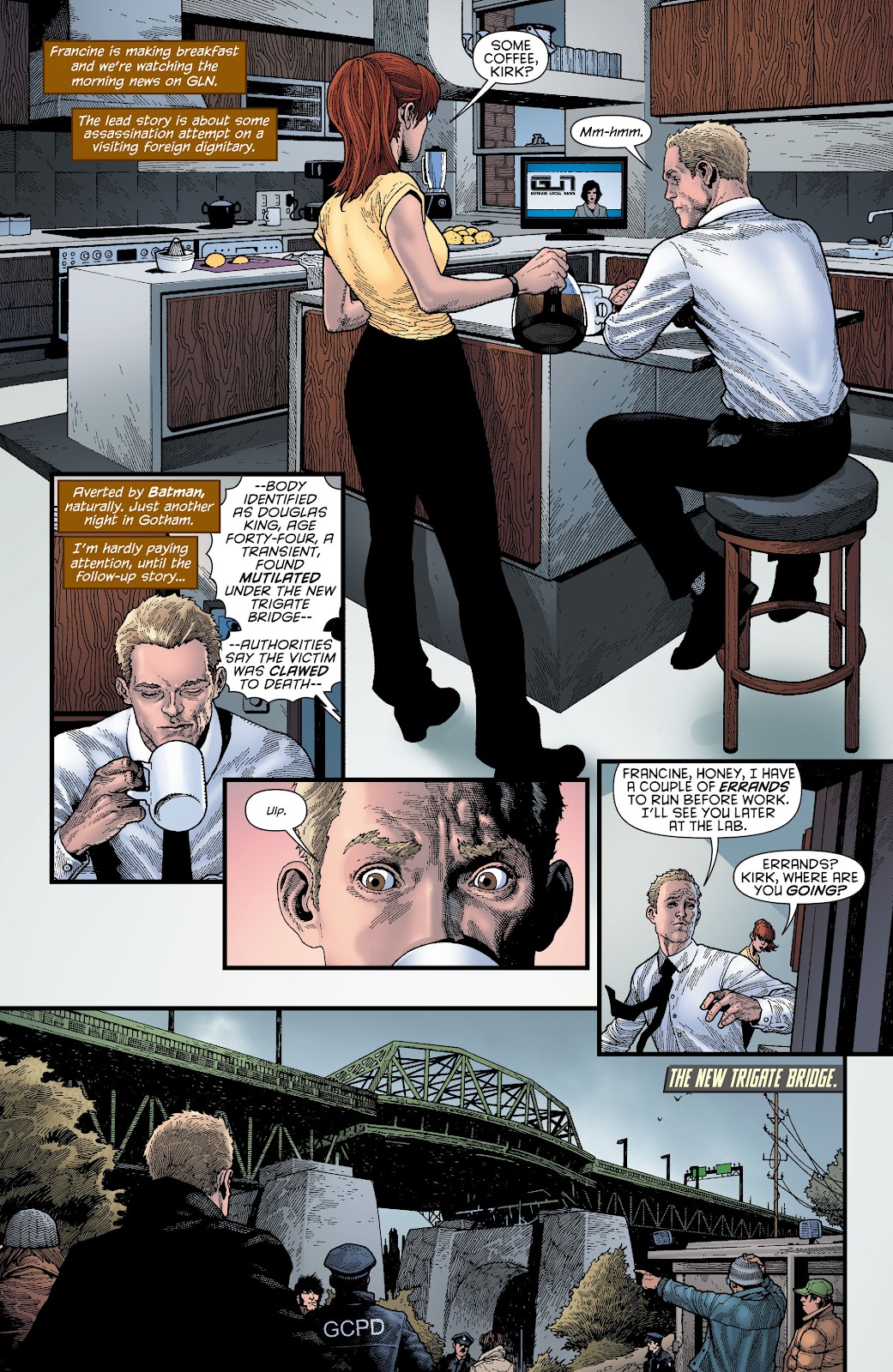 Batman: Detective Comics issue TPB 4 - Page 106