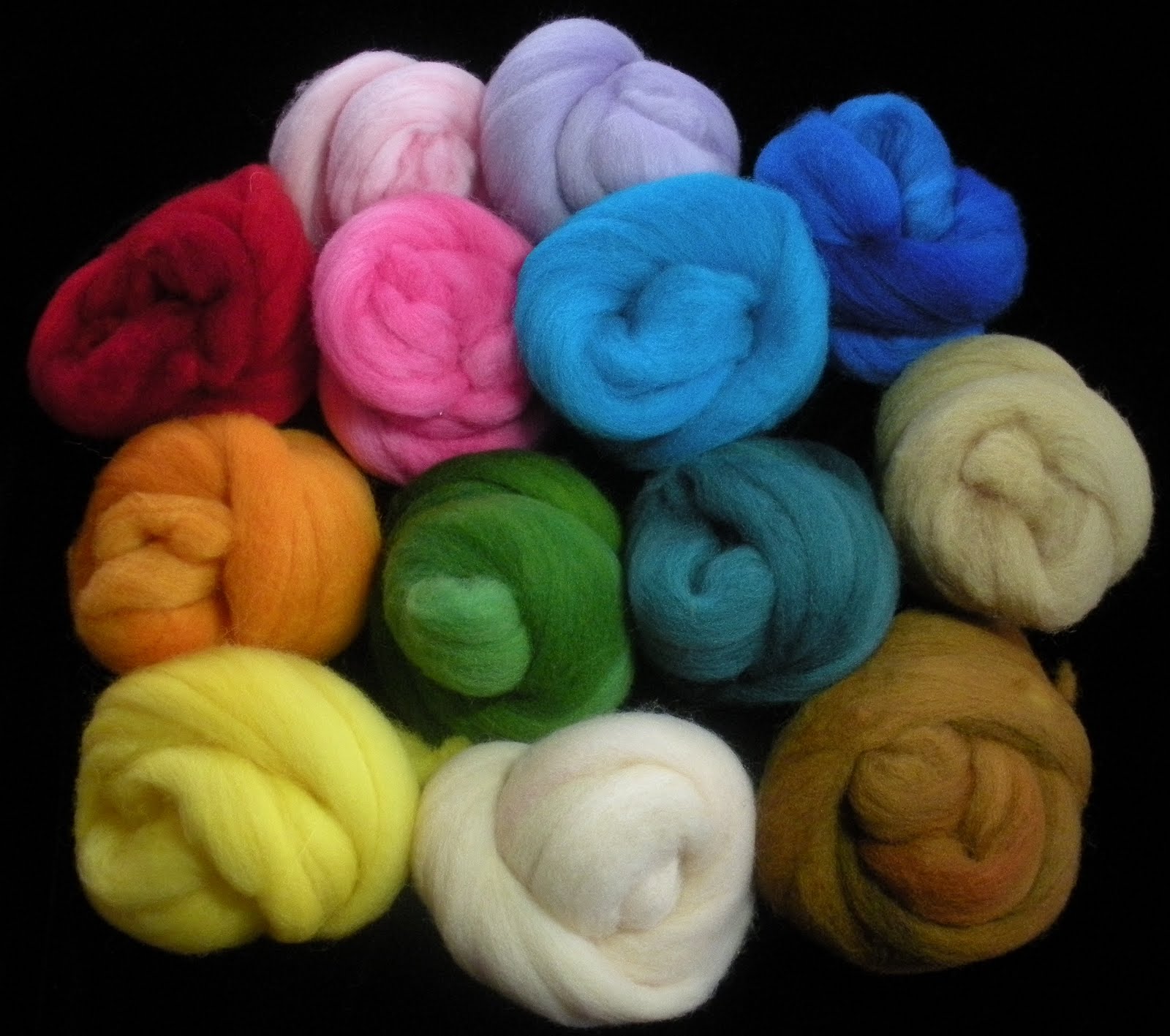 Ferndale Fiber Needle Felting Wool product development, a business story