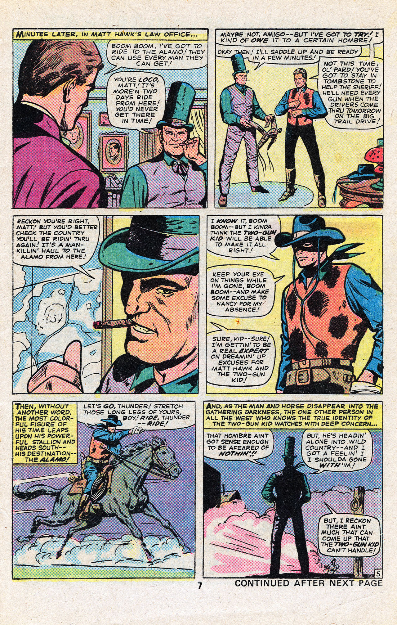 Read online Two-Gun Kid comic -  Issue #134 - 9