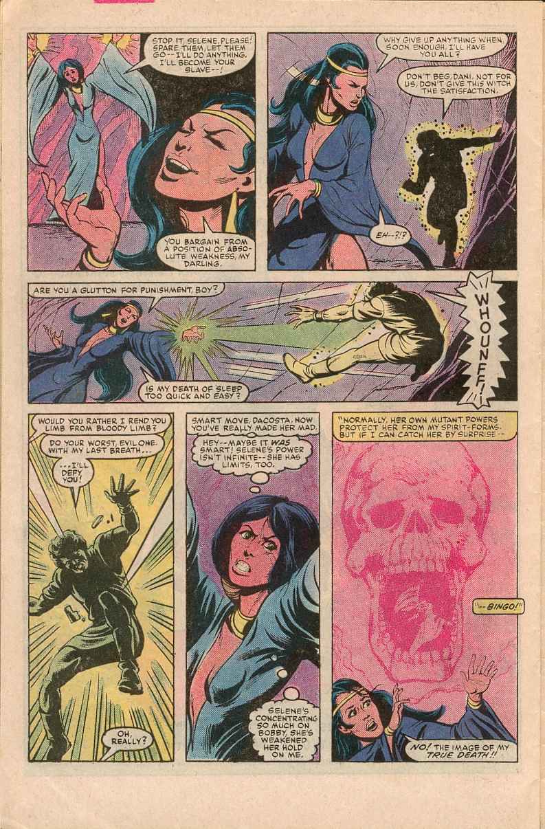 Read online The New Mutants comic -  Issue #11 - 21