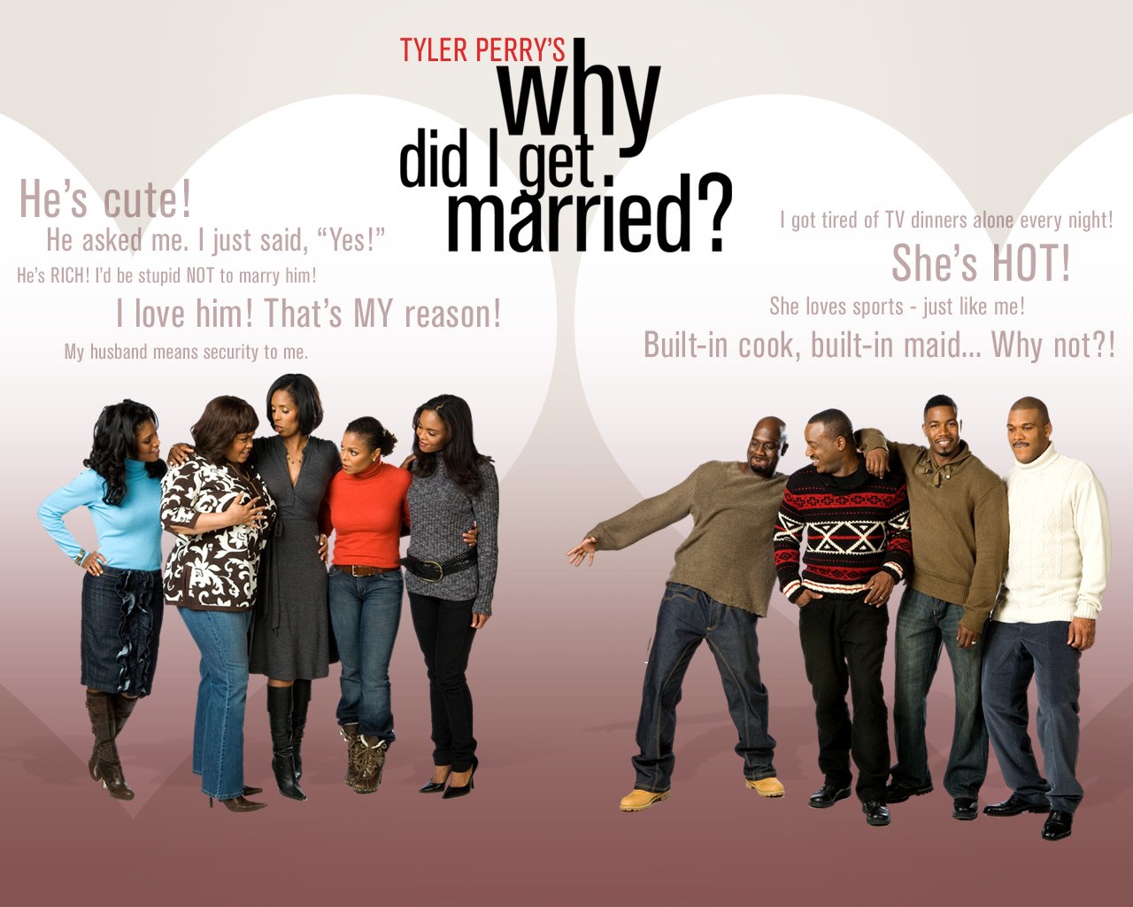 Welcome Movie Downloads: Why Did I Get Married Too movies