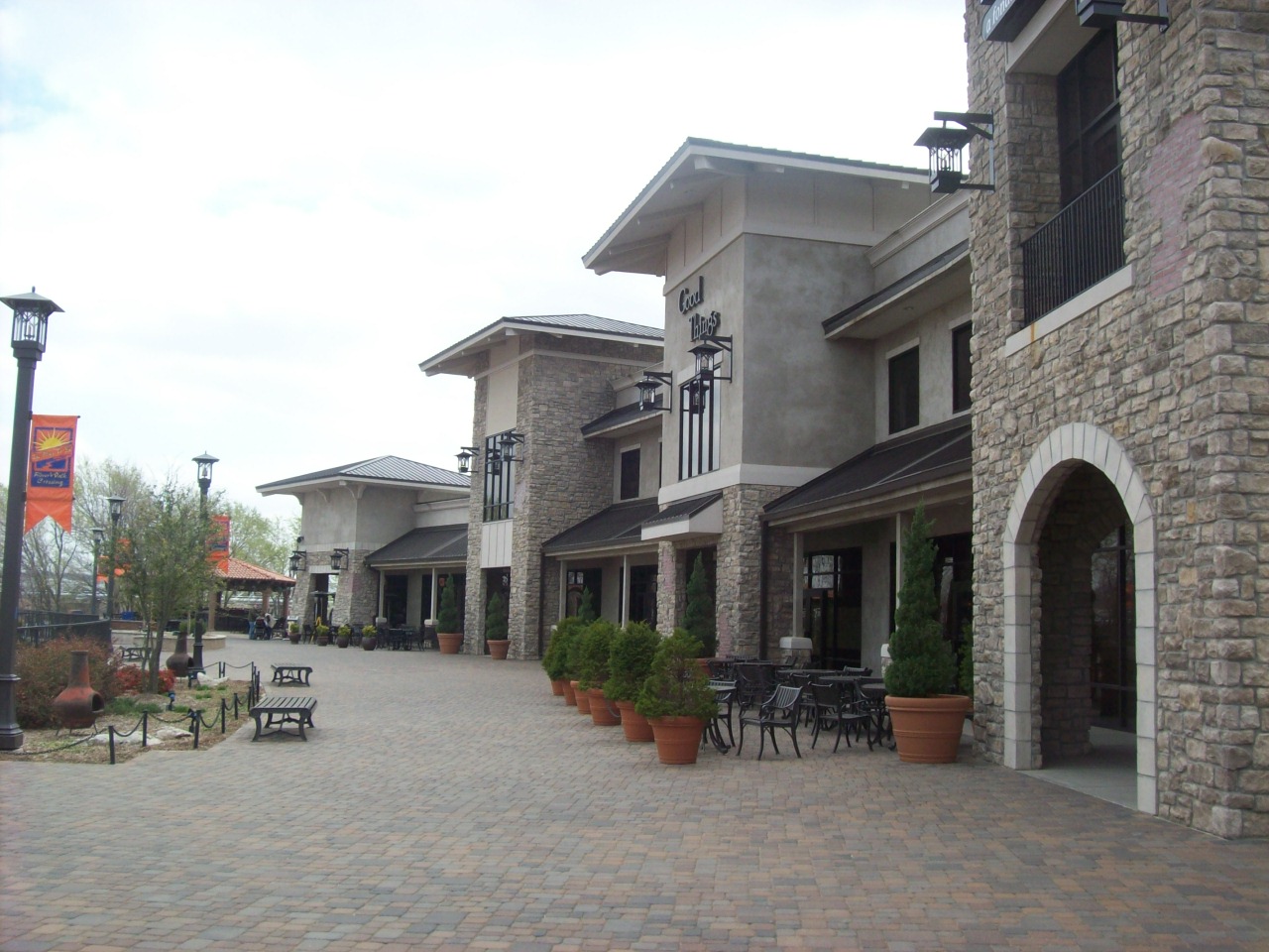 JTNPICS The Jenks Riverwalk...Jenks,Ok