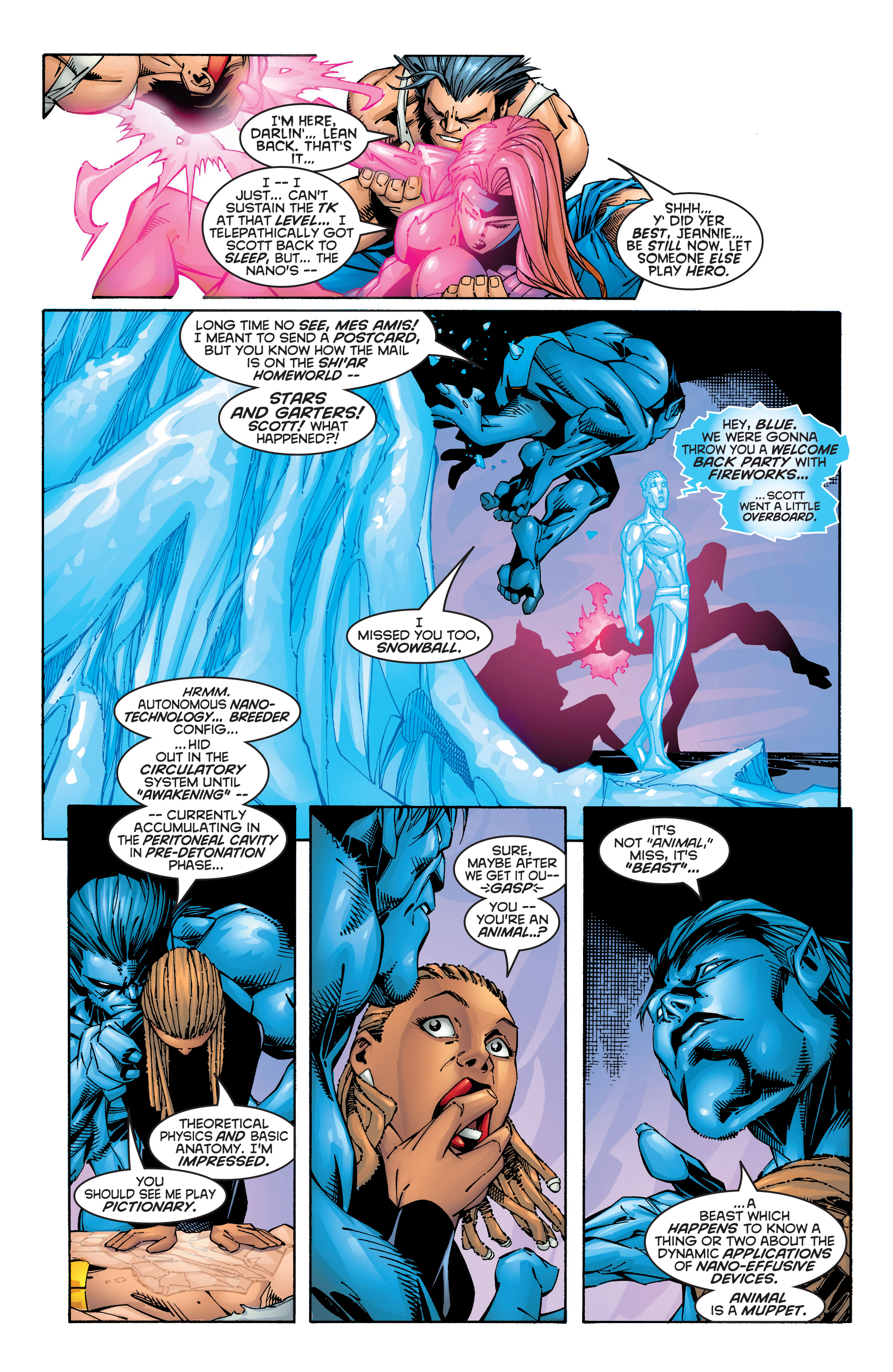 Read online X-Men Milestones: Operation Zero Tolerance comic -  Issue # TPB (Part 5) - 8