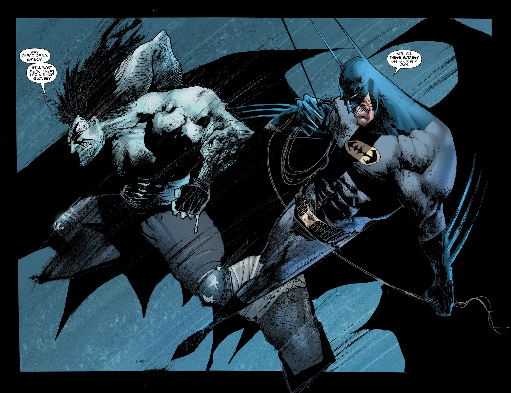 Read online Batman: Ghosts comic -  Issue # TPB (Part 2) - 36