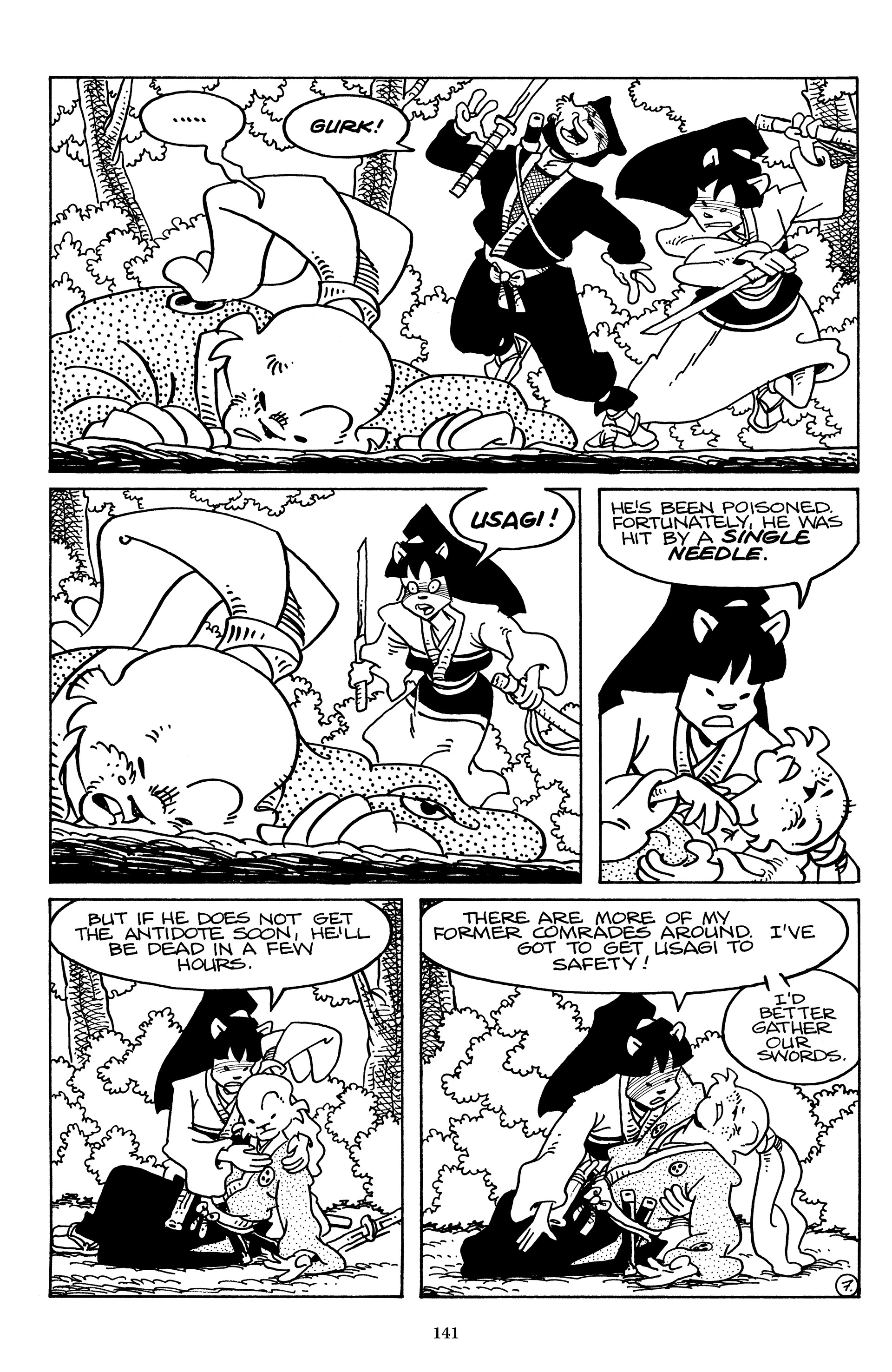 Read online The Usagi Yojimbo Saga (2021) comic -  Issue # TPB 6 (Part 2) - 42