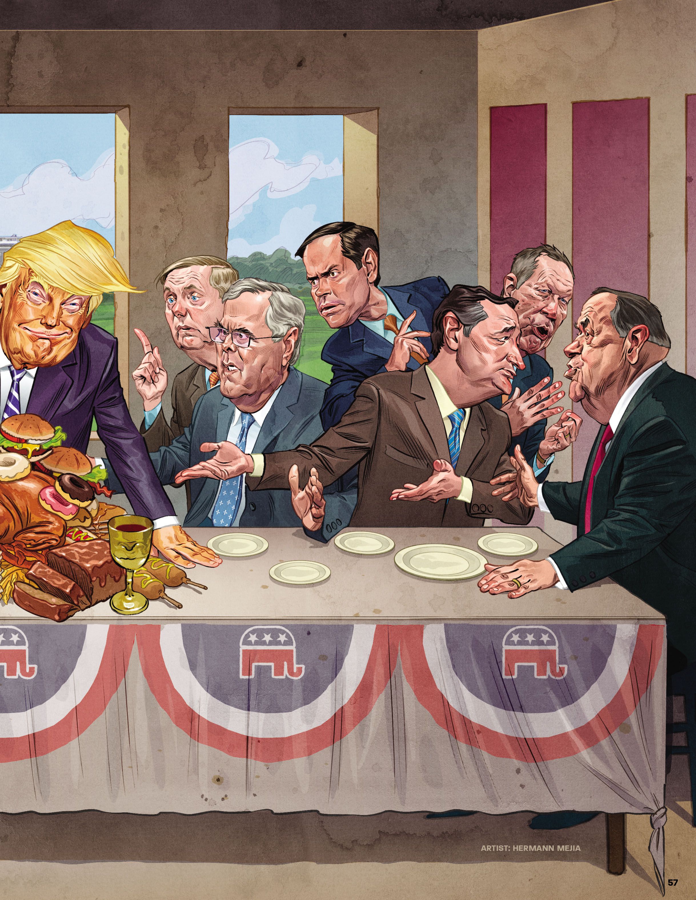 Read online MAD About Trump: A Brilliant Look at Our Brainless President comic -  Issue # TPB - 59