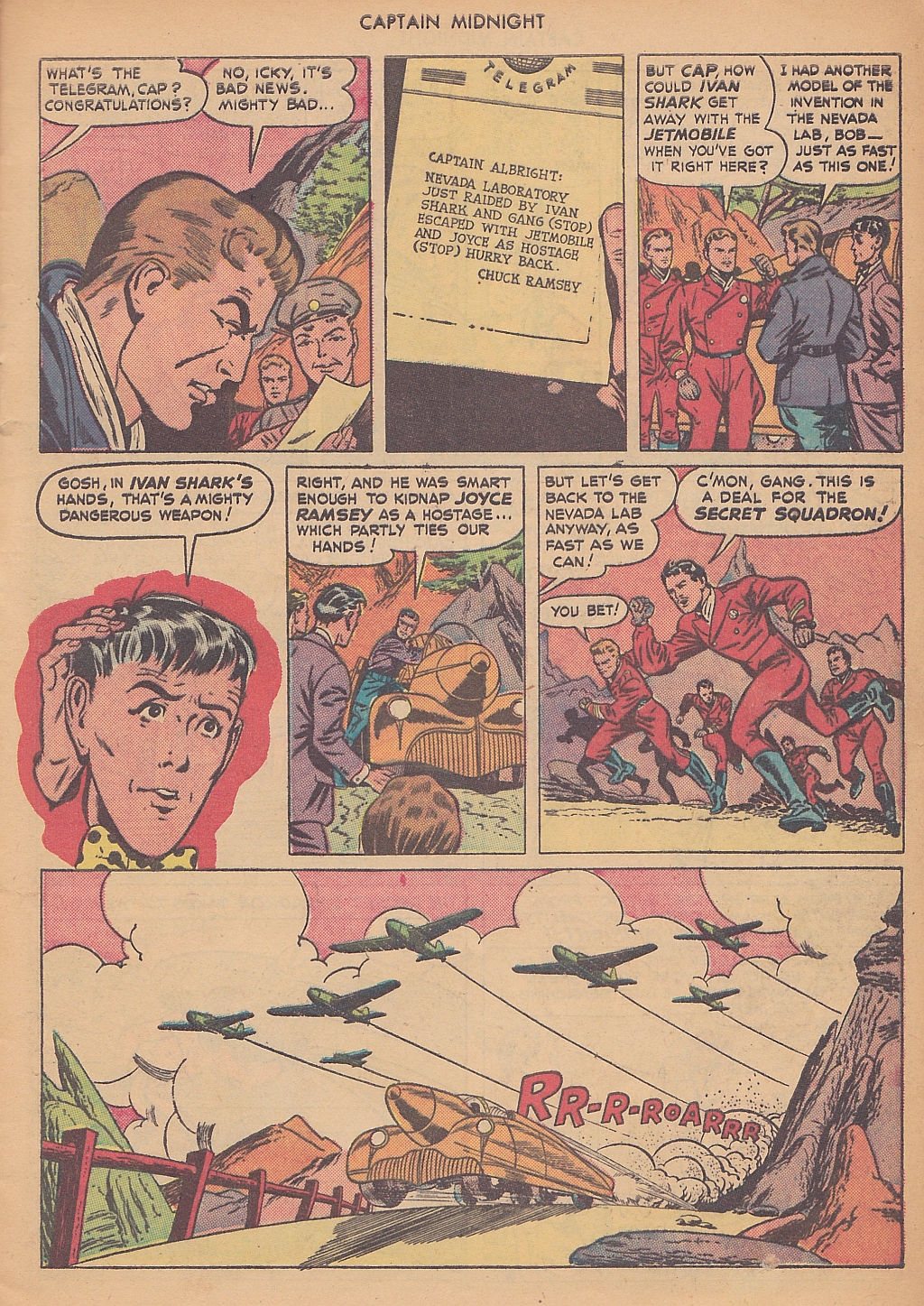 Read online Captain Midnight (1942) comic -  Issue #57 - 5
