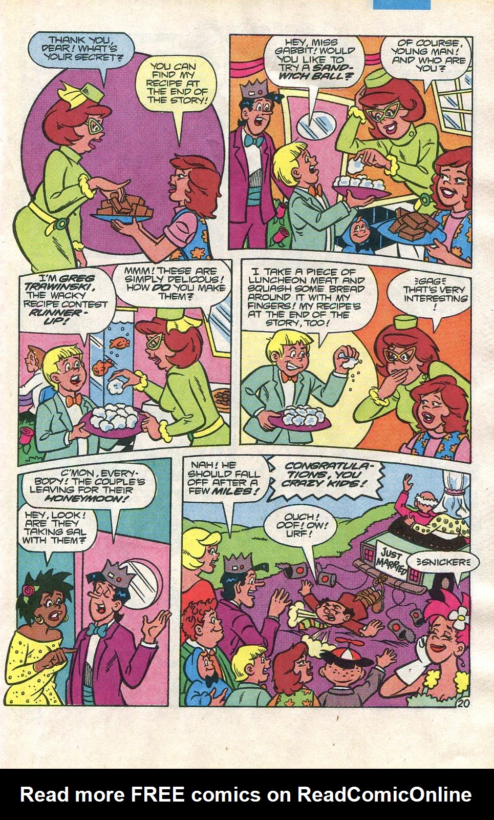 Read online Jughead's Diner comic -  Issue #7 - 31
