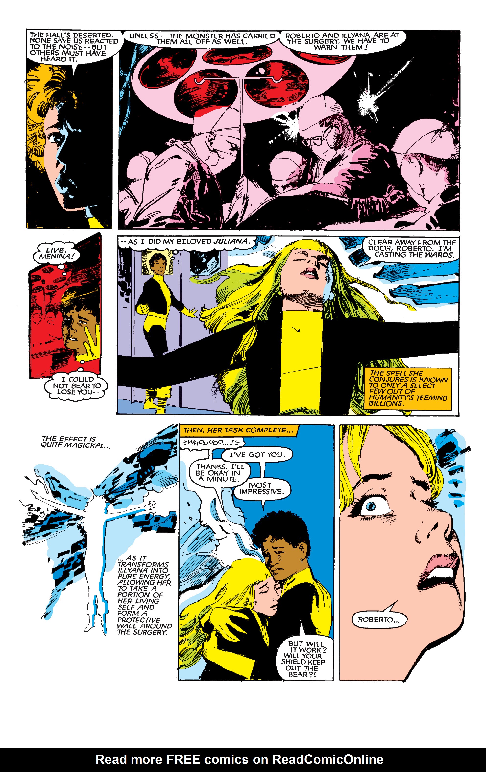 Read online New Mutants Epic Collection comic -  Issue # TPB The Demon Bear Saga (Part 2) - 59