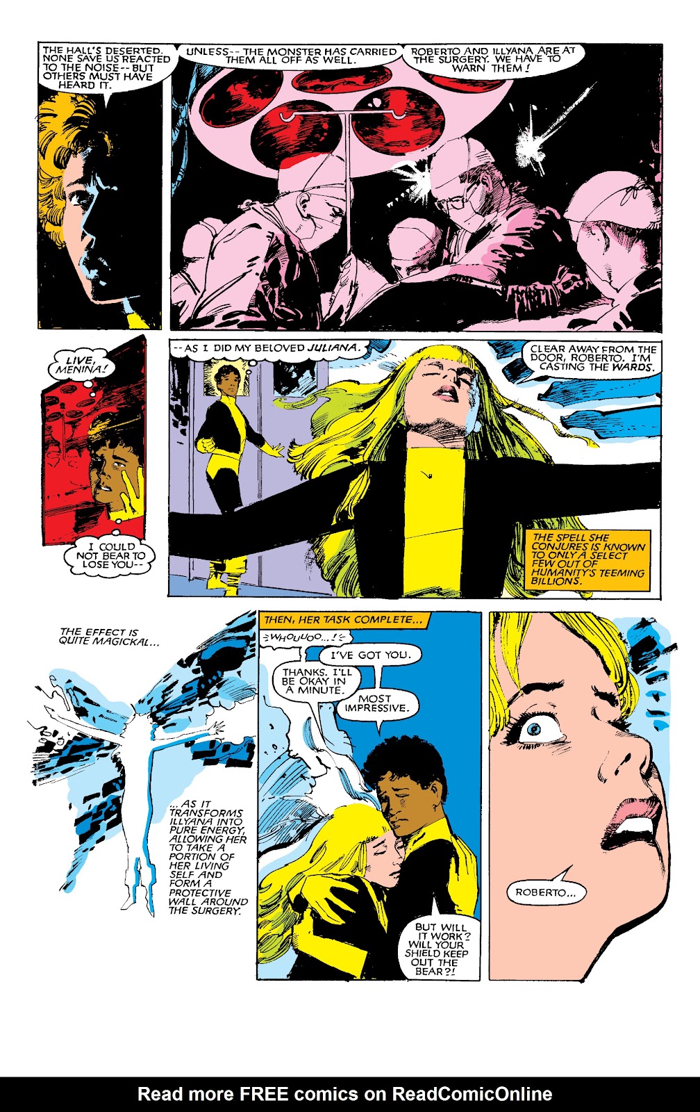 New Mutants Epic Collection issue TPB The Demon Bear Saga (Part 2) - Page 59