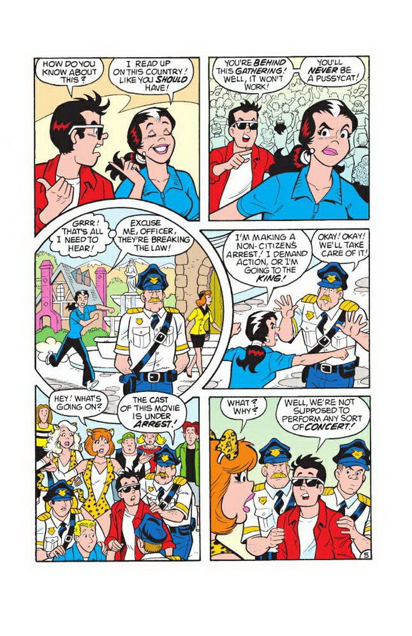 Read online Best of Josie and the Pussycats: Greatest Hits comic -  Issue # TPB (Part 3) - 68