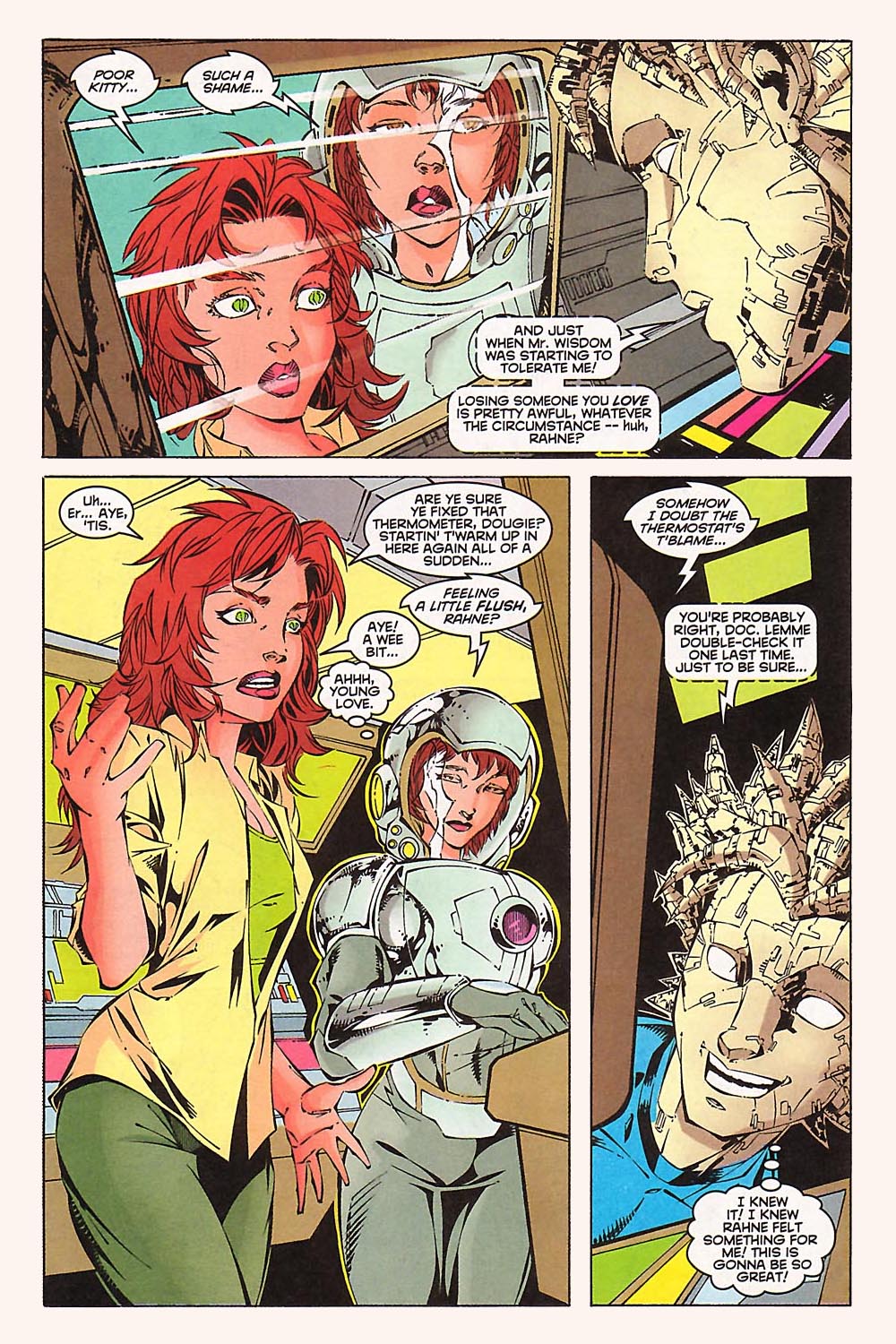 Read online Excalibur (1988) comic -  Issue #120 - 17