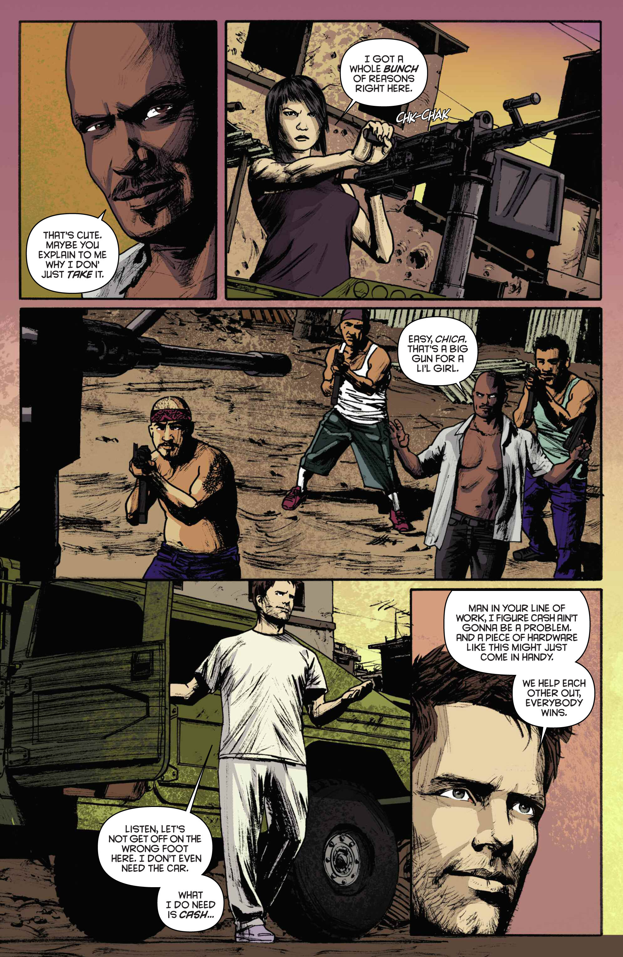 Read online Uncanny: Season 2 comic -  Issue #2 - 5
