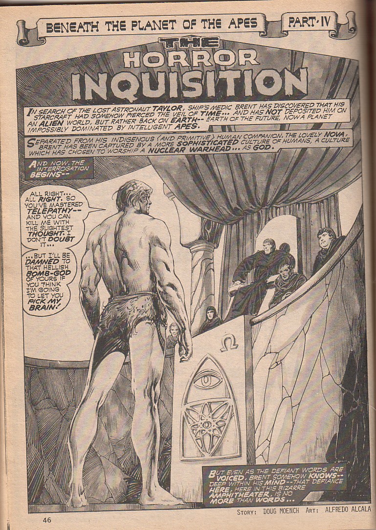 Read online Planet of the Apes comic -  Issue #9 - 46