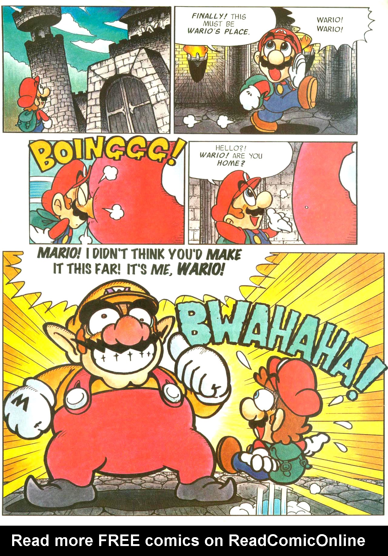 Read online Nintendo Power comic -  Issue #44 - 61
