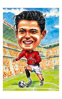 Cristiano Ronaldo drawing