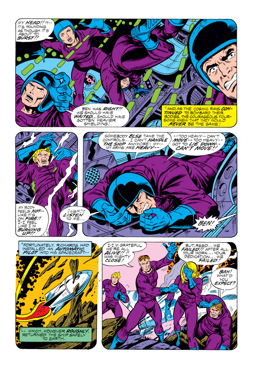 Read online What If? (1977) comic -  Issue #6 - The Fantastic Four had different superpowers - 7