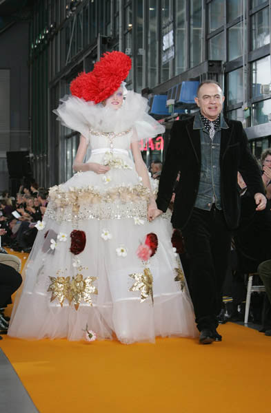 Some of Christian Lacroix 39s spectacular creations will live again as part of