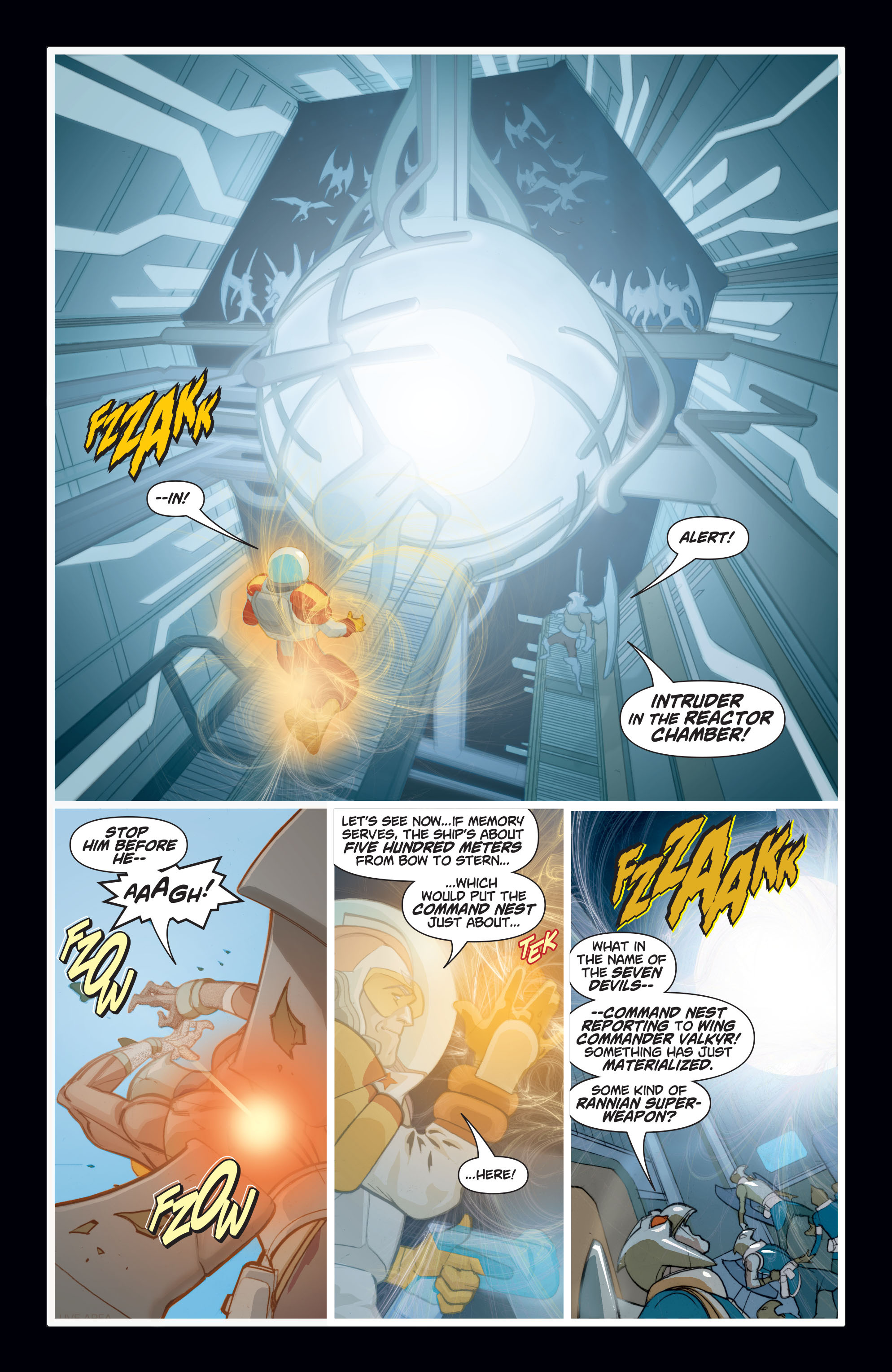 Read online Adam Strange (2004) comic -  Issue #8 - 8