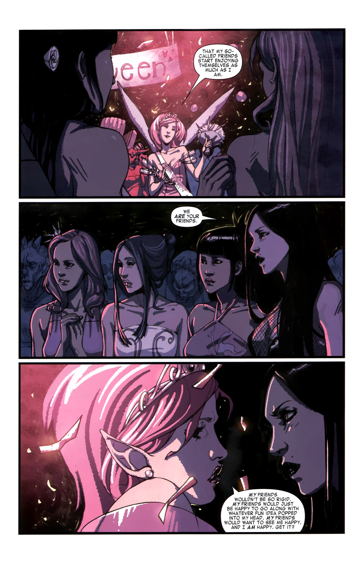 Read online X-Men: Pixie Strikes Back comic -  Issue #2 - 11