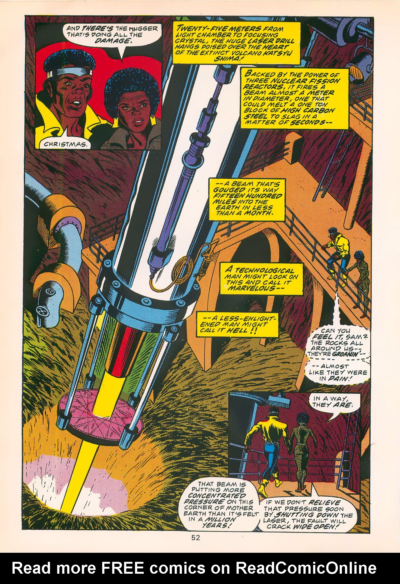 Read online Marvel Annual comic -  Issue #1978 - 52