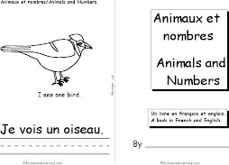 French Counting Book