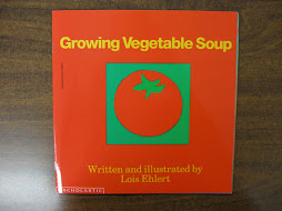 We made vegetable soup!