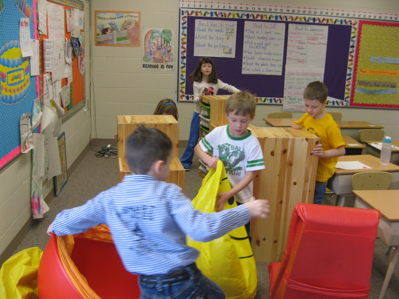 Grade 1 and 2 2010: Time for a change...