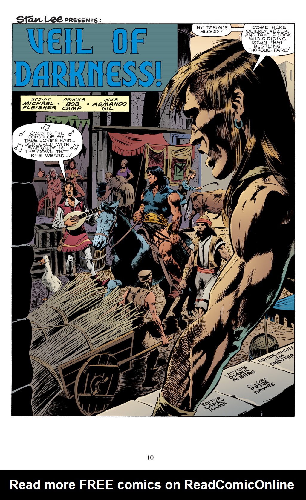 Read online The Chronicles of Conan comic -  Issue # TPB 21 (Part 1) - 11