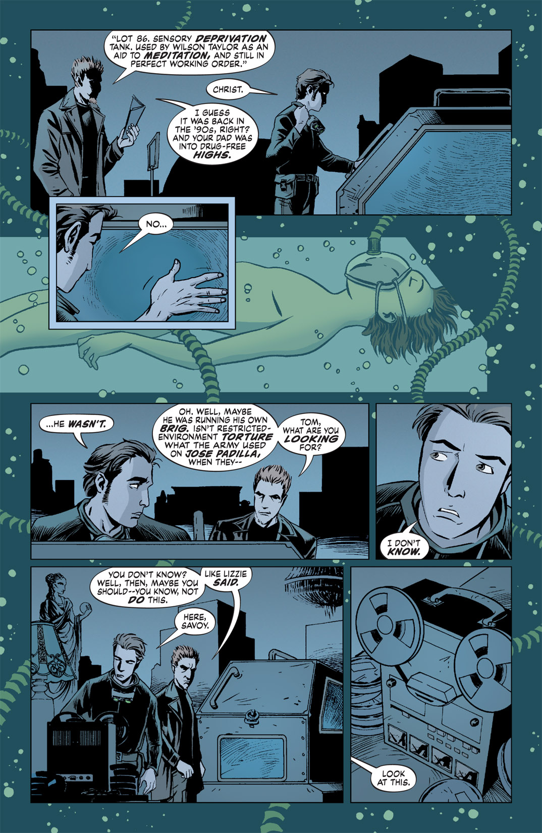 Read online The Unwritten comic -  Issue #25 - 18