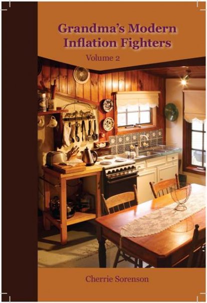 Grandma's Modern Inflation Fighters, Volume 2  (cookbook)