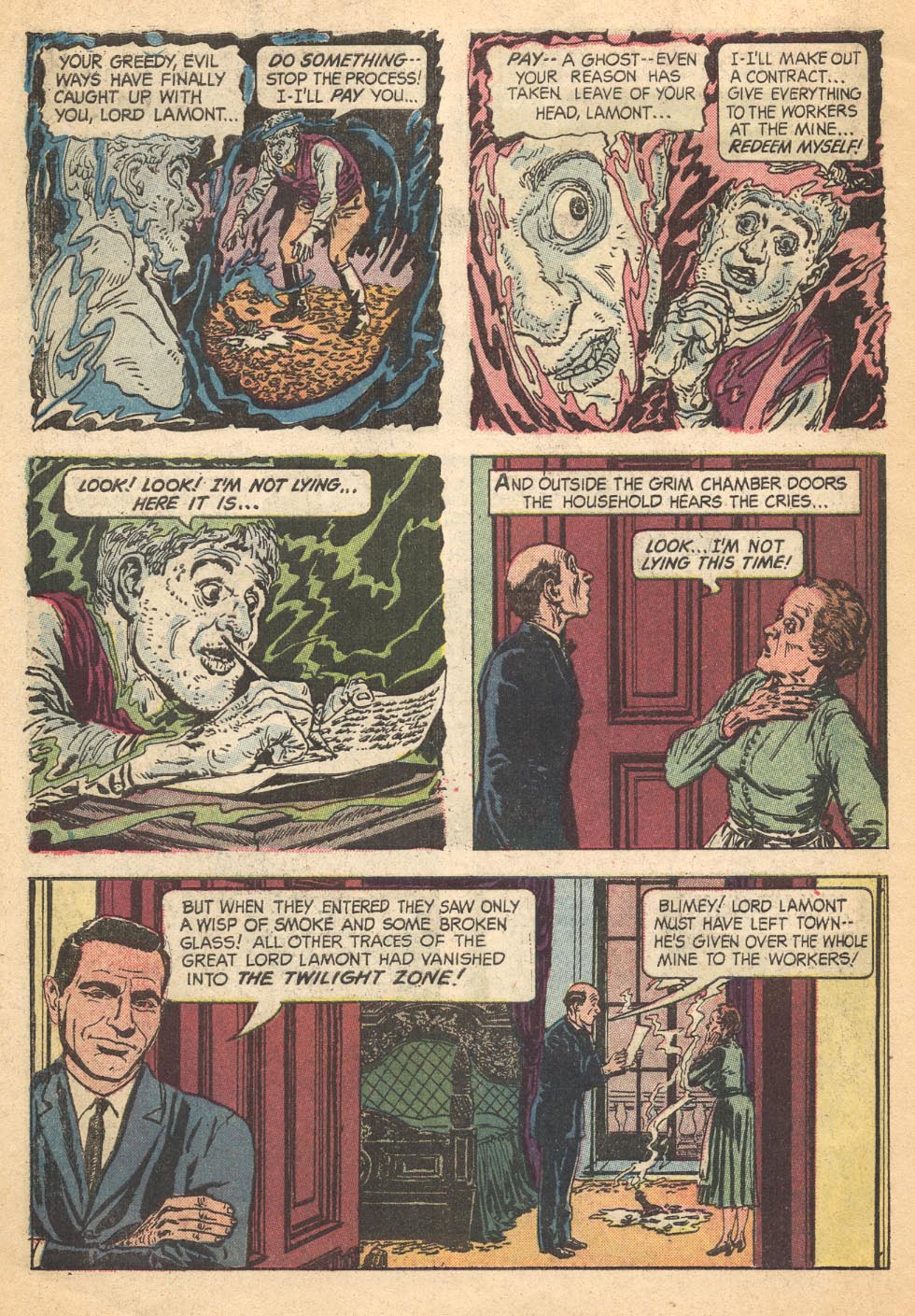 Read online The Twilight Zone (1962) comic -  Issue #7 - 34