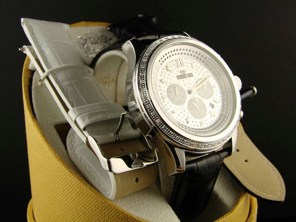 new_york_jewels: TECHNOLINK/JOJO/JOJINO JOE RODEO 50 DIAMONDS WATCH