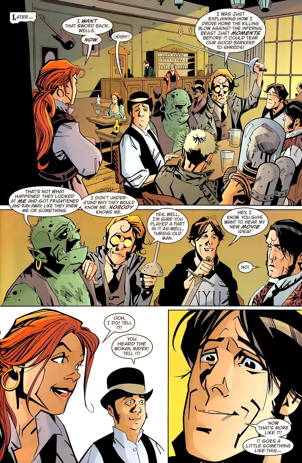Read online House of Mystery (2008) comic -  Issue #15 - 6