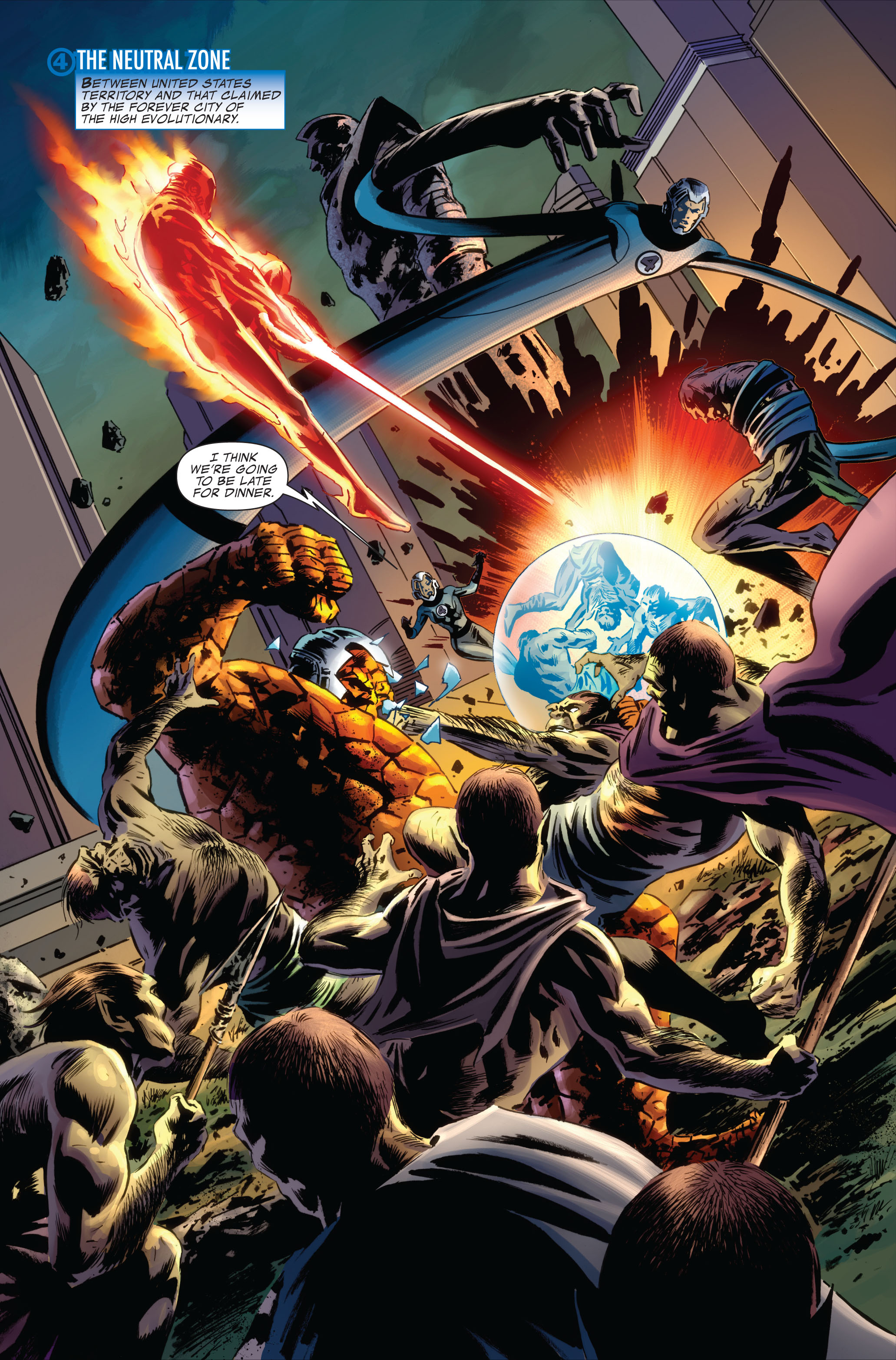 Read online Fantastic Four (1961) comic -  Issue #583 - 3