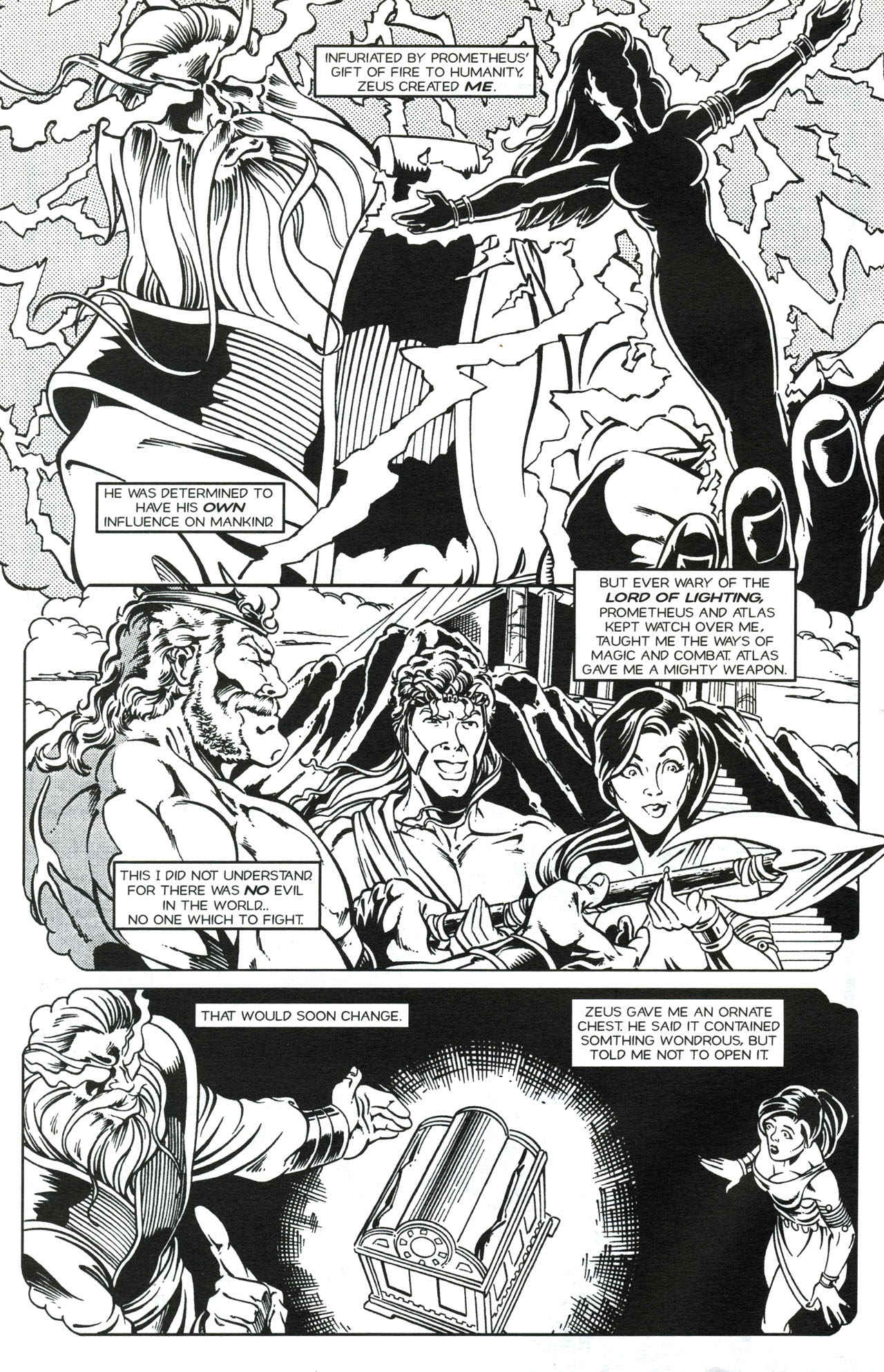 Read online Pandora: Demonography comic -  Issue #1 - 6