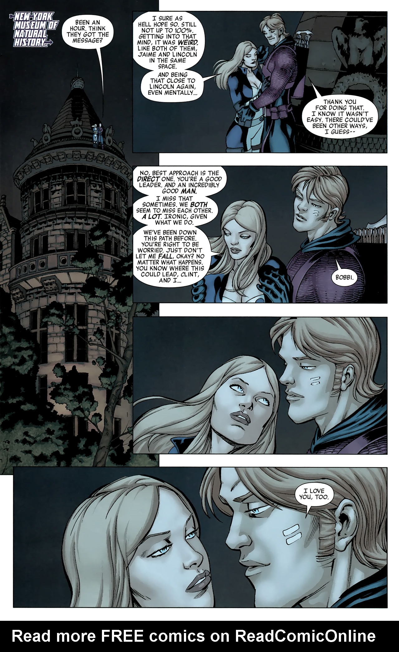 Hawkeye & Mockingbird Issue #4 #4 - English 15