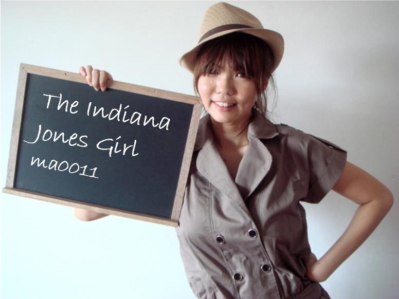 Miss Arnab A Little Adventure The Indiana Jones Girl