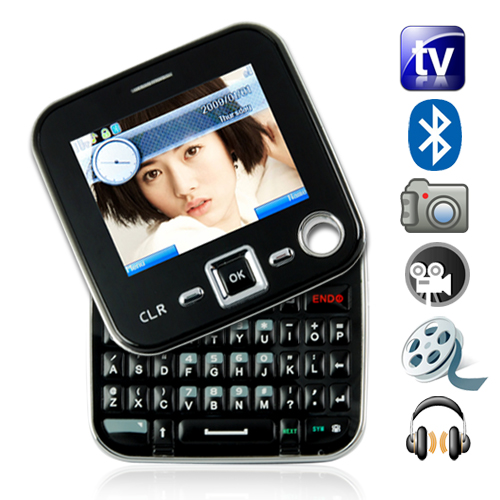 ankaka Metro Dual SIM Swivel Screen QWERTY Cosmopolitan Phone