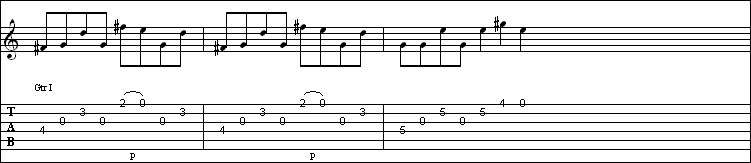 Lick of the Day: DADGAD Acoustic Guitar Lick