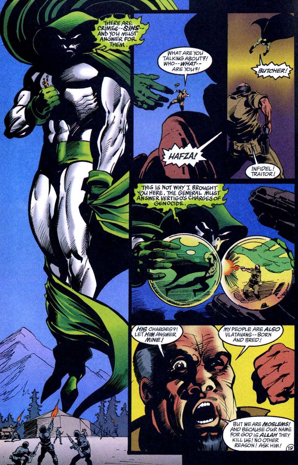 Read online The Spectre (1992) comic -  Issue #13 - 20