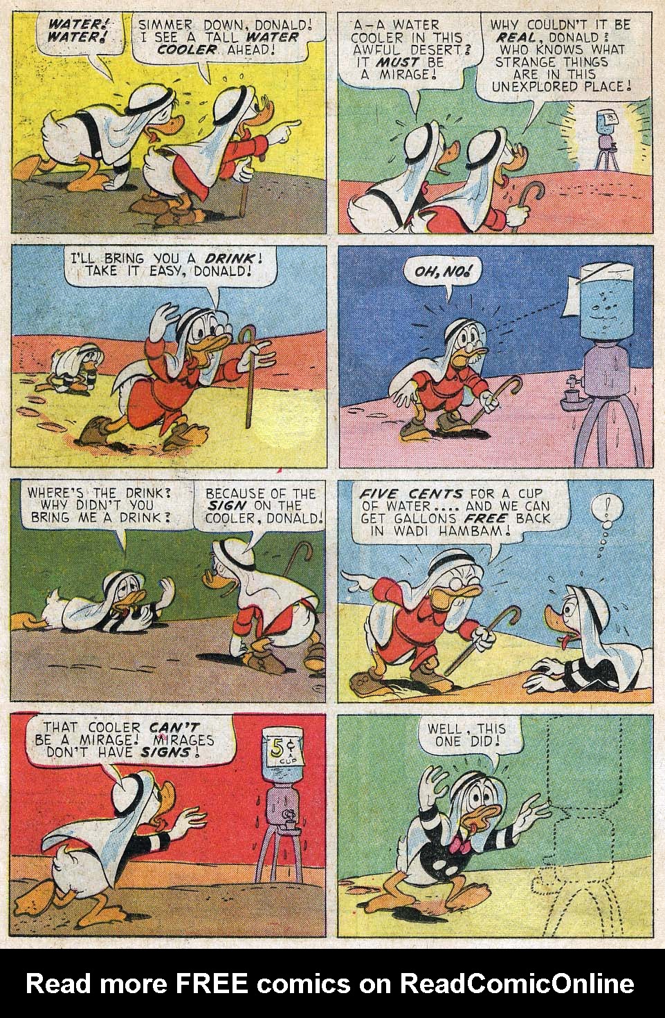 Read online Uncle Scrooge (1953) comic -  Issue #55 - 17