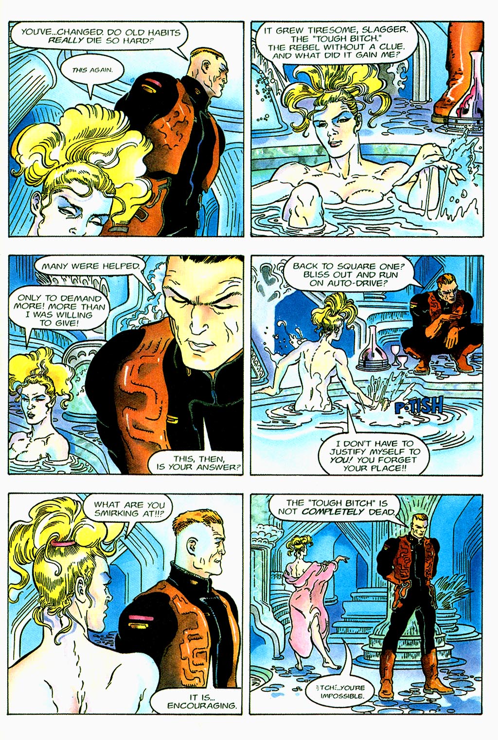 Read online Magnus Robot Fighter (1991) comic -  Issue #55 - 13