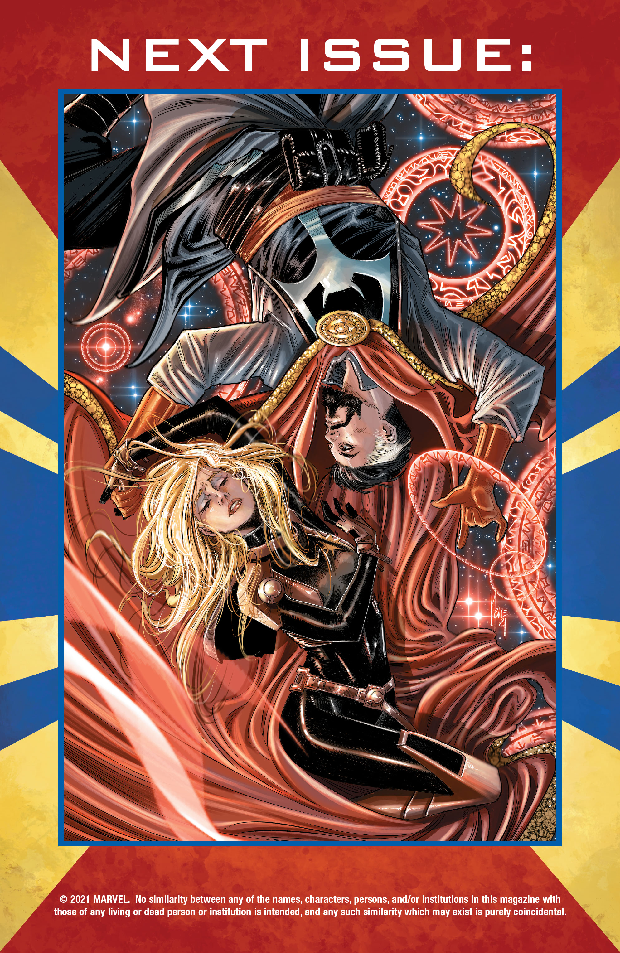 Read online Captain Marvel (2019) comic -  Issue #28 - 23