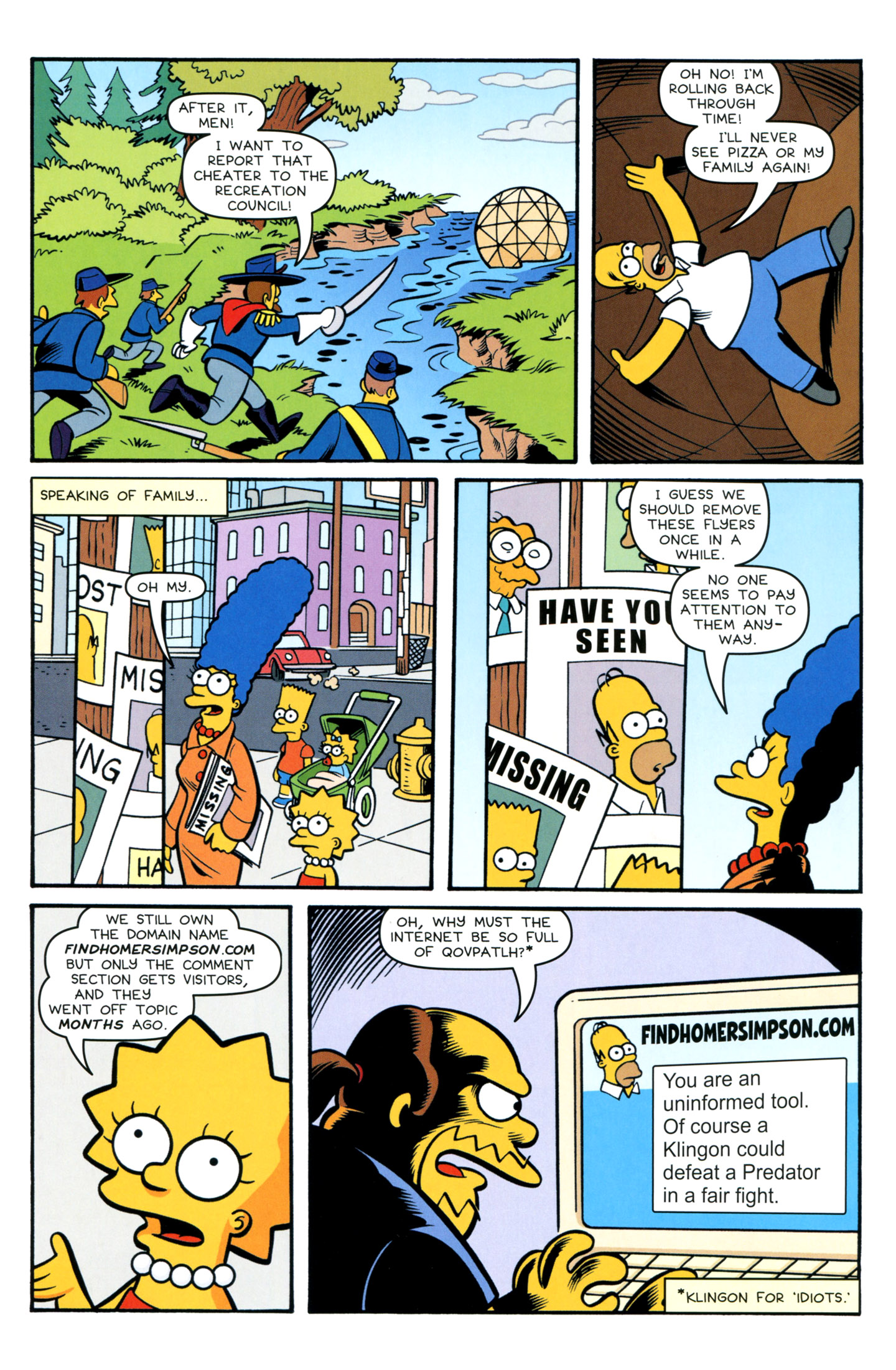 Read online Simpsons Comics comic -  Issue #195 - 18