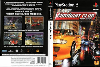 Midnight Club: Street Racing   PS2