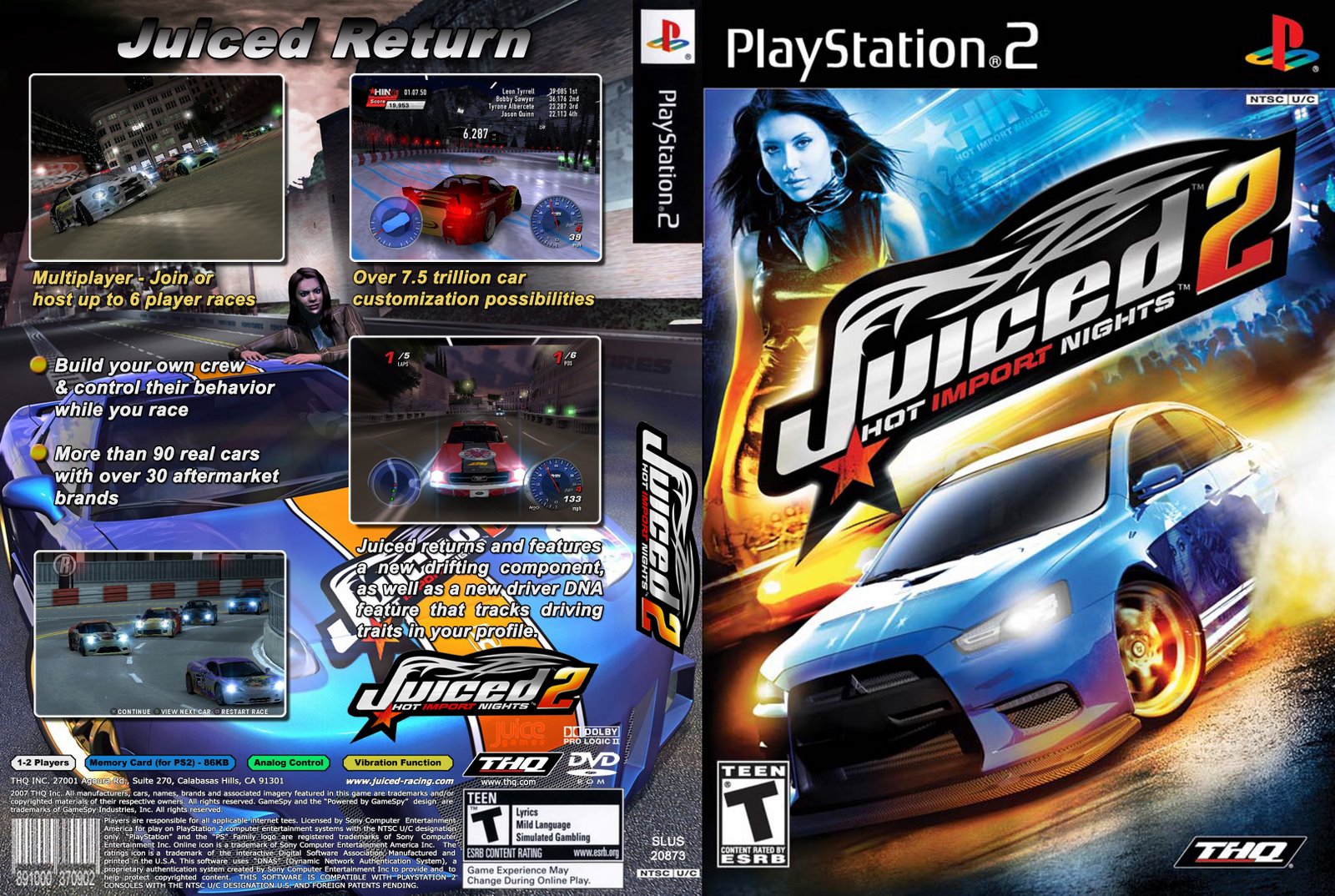 5 JOGOS PS2, MELHORES JOGOS DE CORRIDA PS2